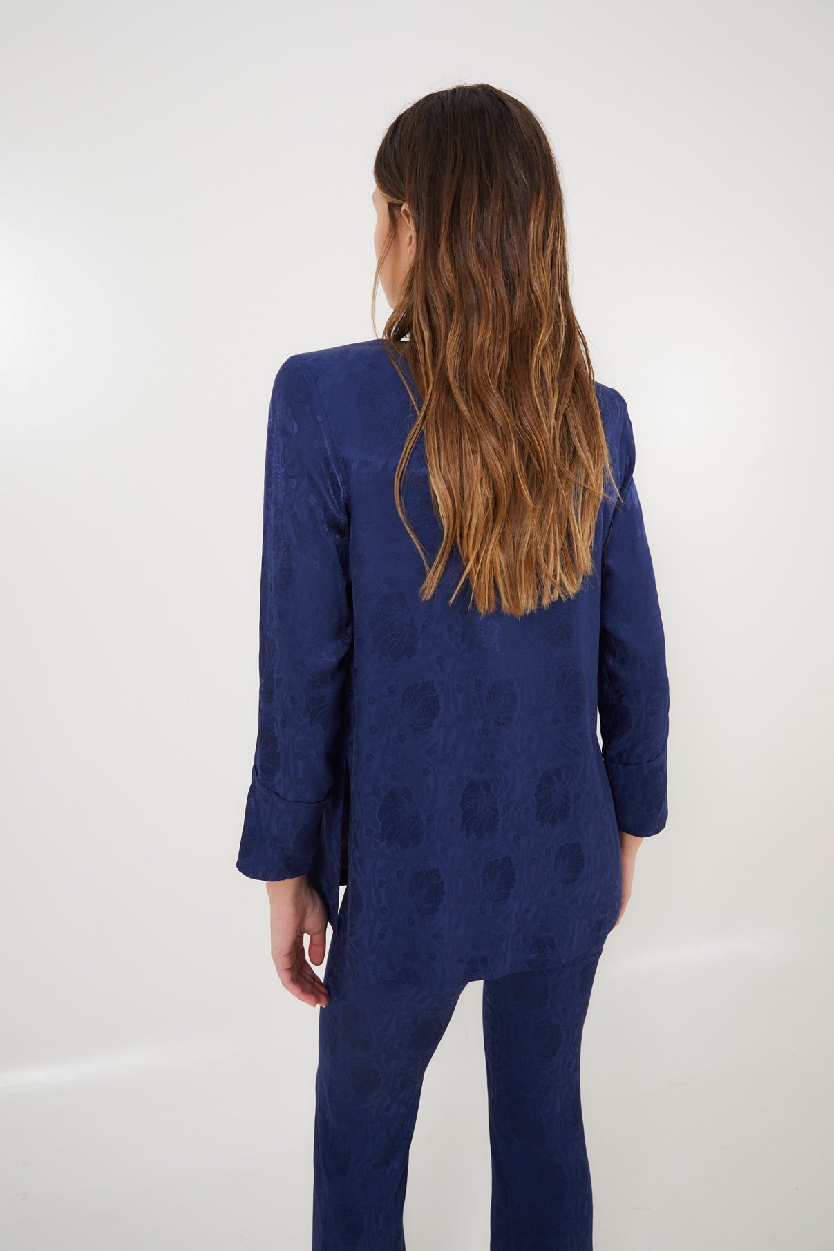 TOTAL LOOK RETRO NAVY BUTTONS