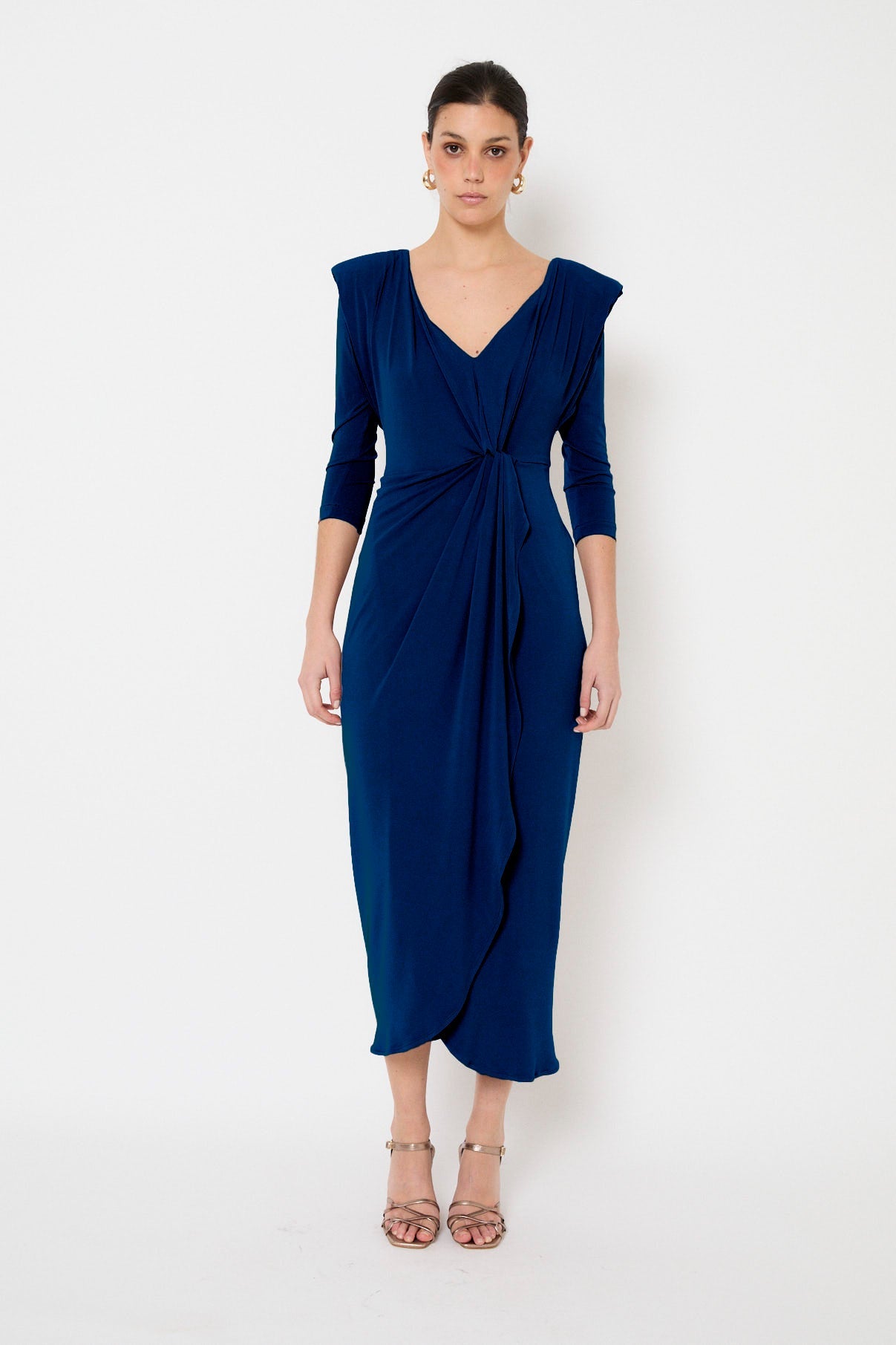 VESTIDO DIECISIETE PUNTO MARINO