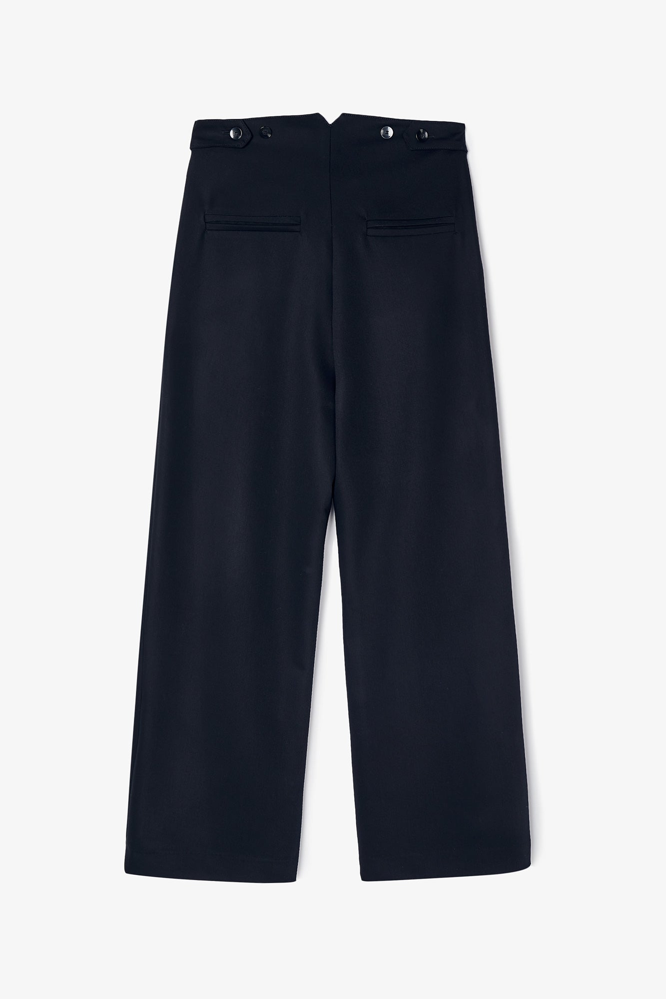 WOODY POLO PANTS BLACK