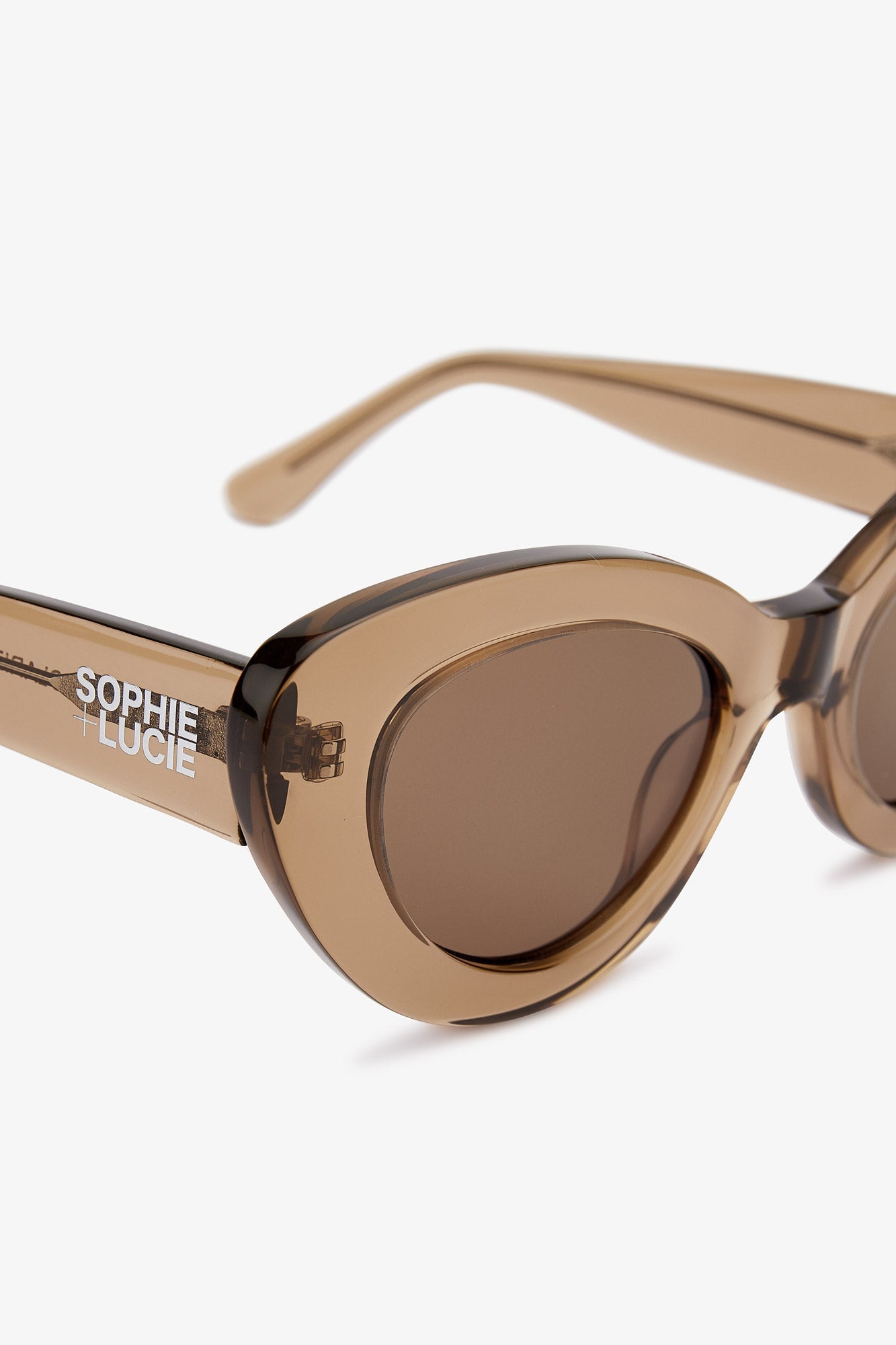 KENYA CARAMEL GLASSES
