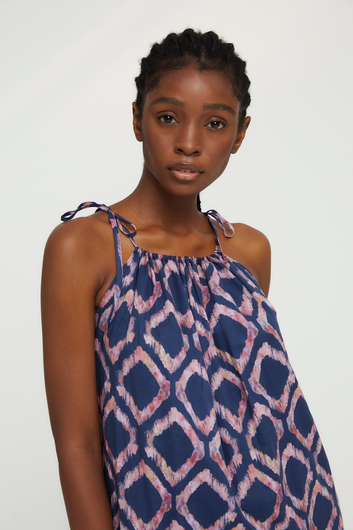 ESCAL CELOSIA BLUE DRESS