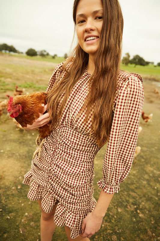 LANDA VICHY DRESS