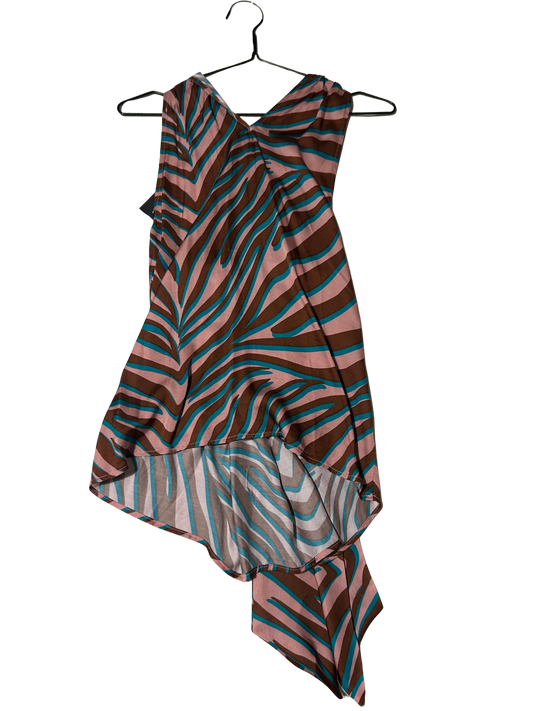 Pink Zebra Top