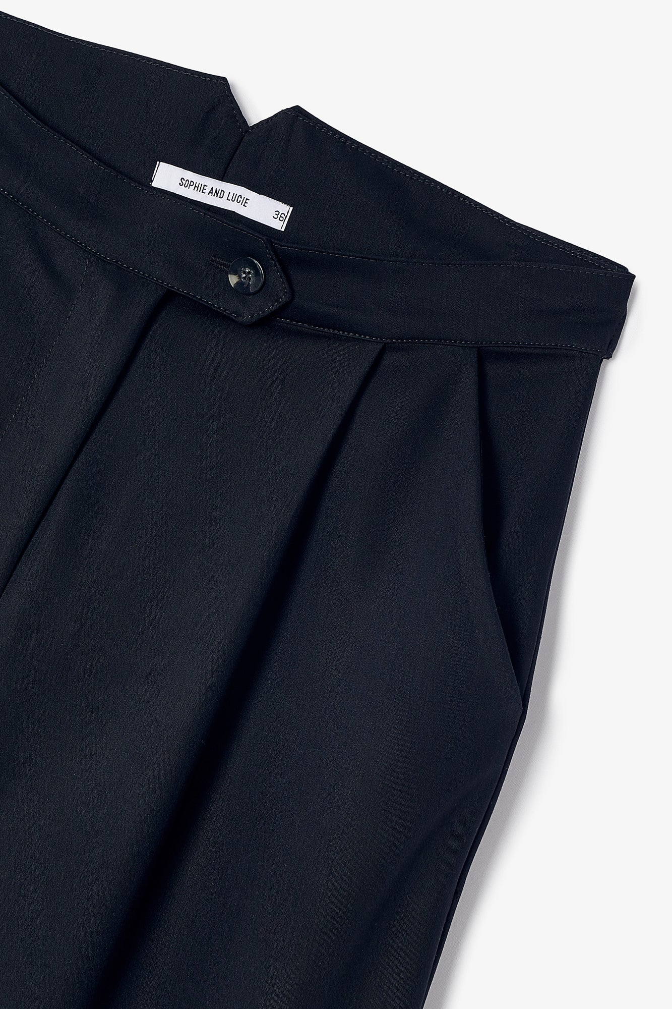 WOODY POLO PANTS BLACK