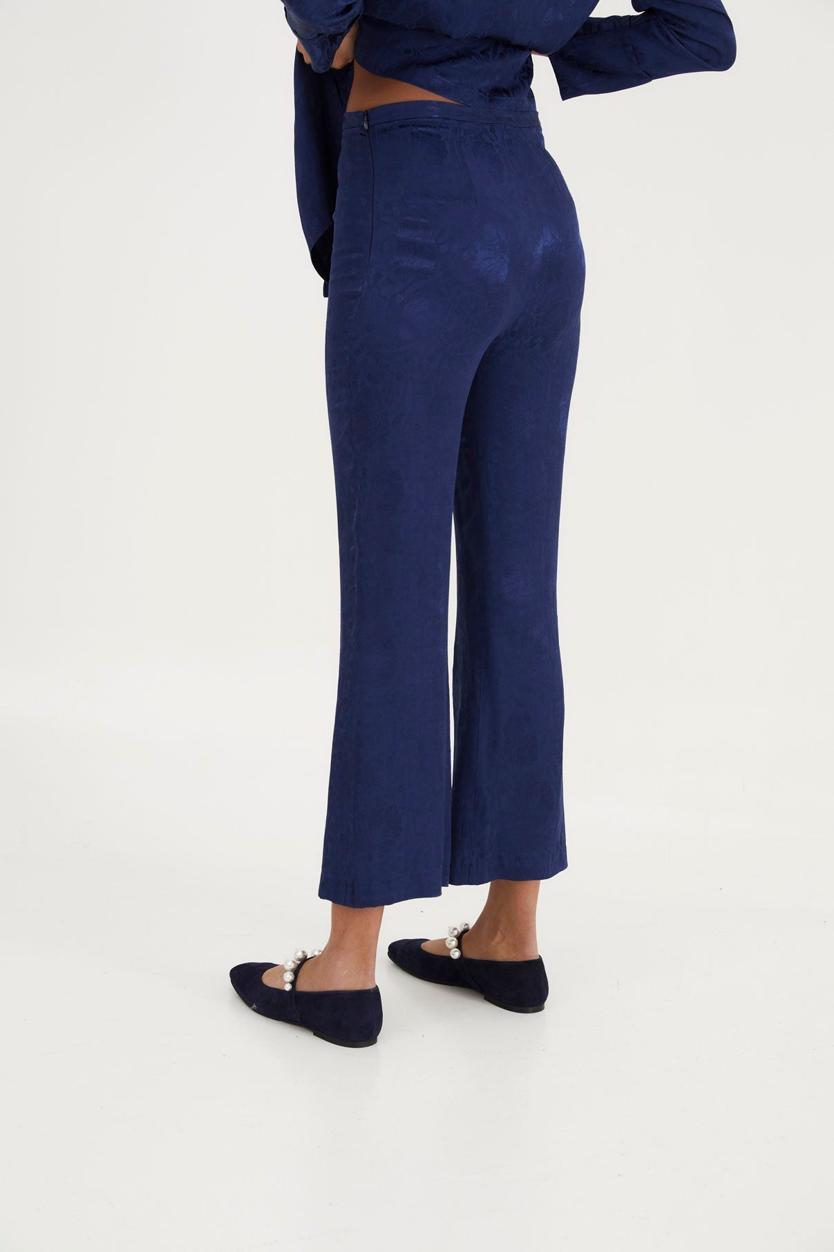 TOTAL LOOK RETRO NAVY BUTTONS