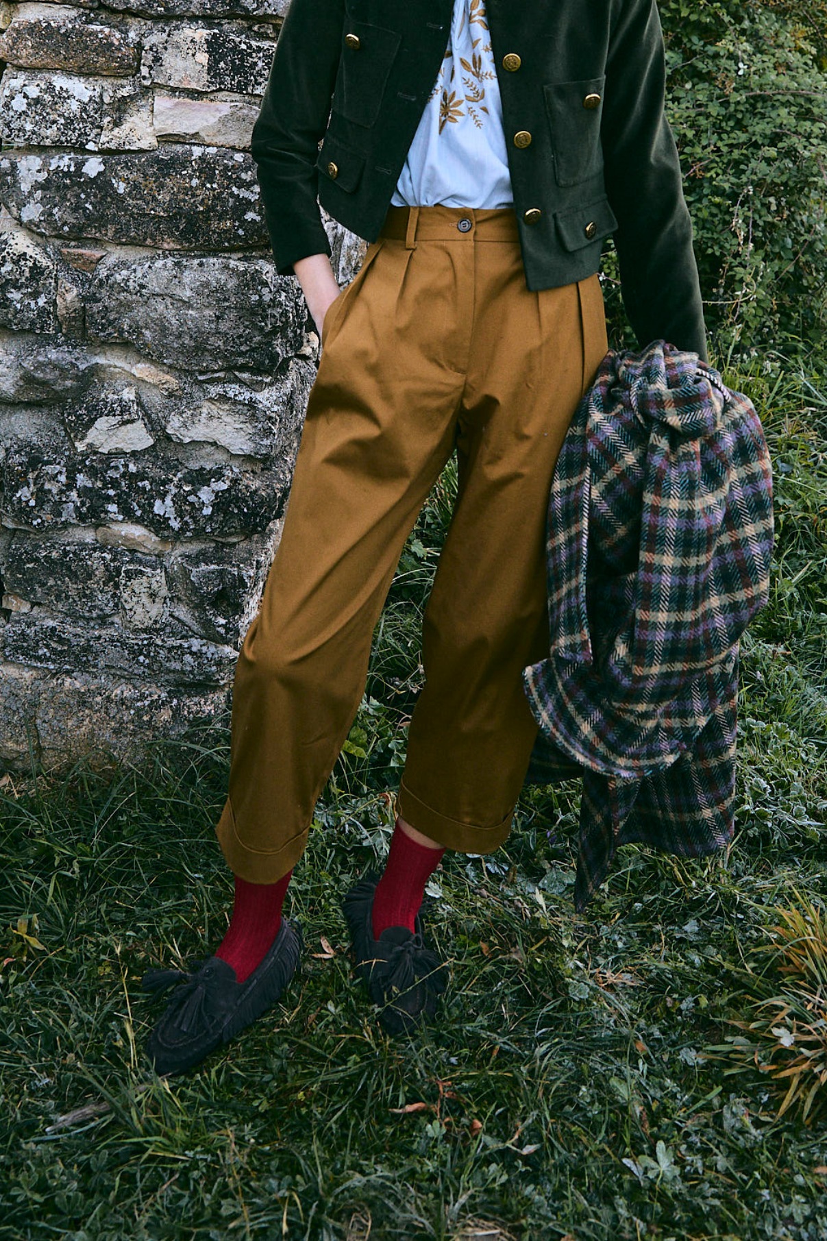CHINO MAR PANTS KHAKI