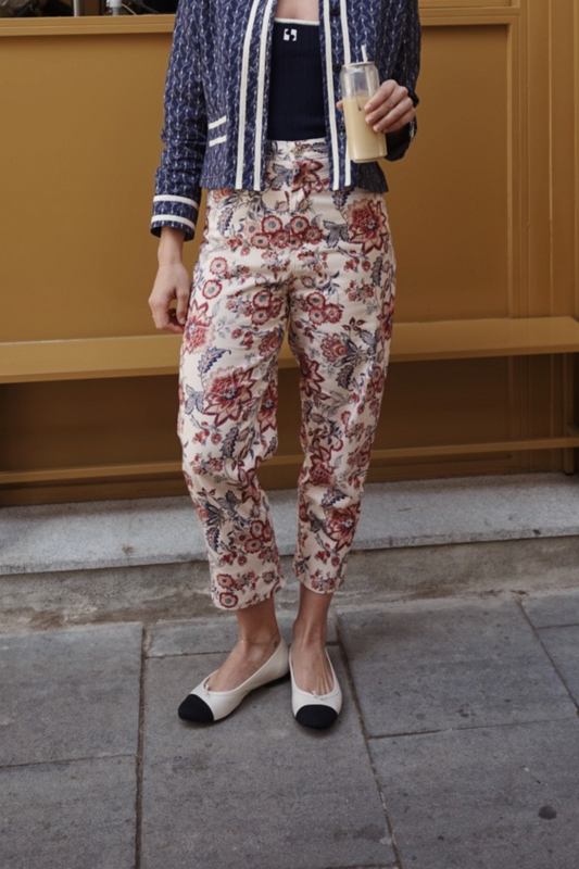 JEANS CORSÉ PORCELANA CRUDO