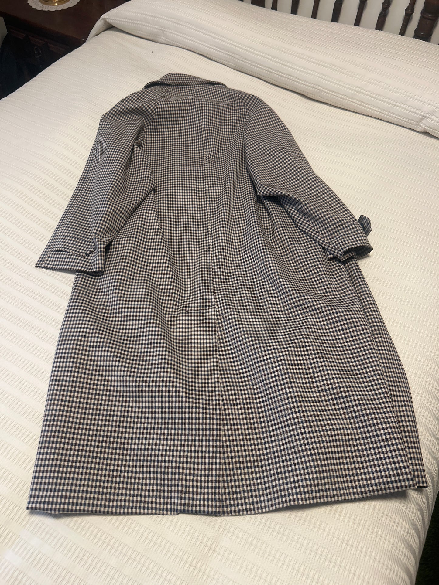 GABARDINA OVER BLUES UNICO