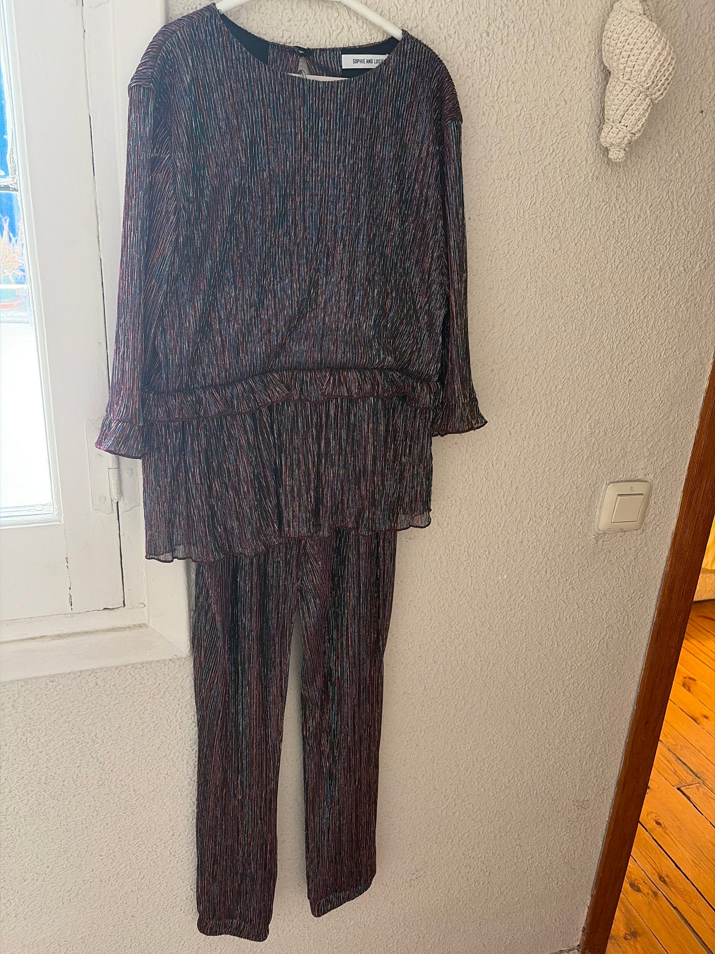 TOTALOOK PLISADITO BRILLO