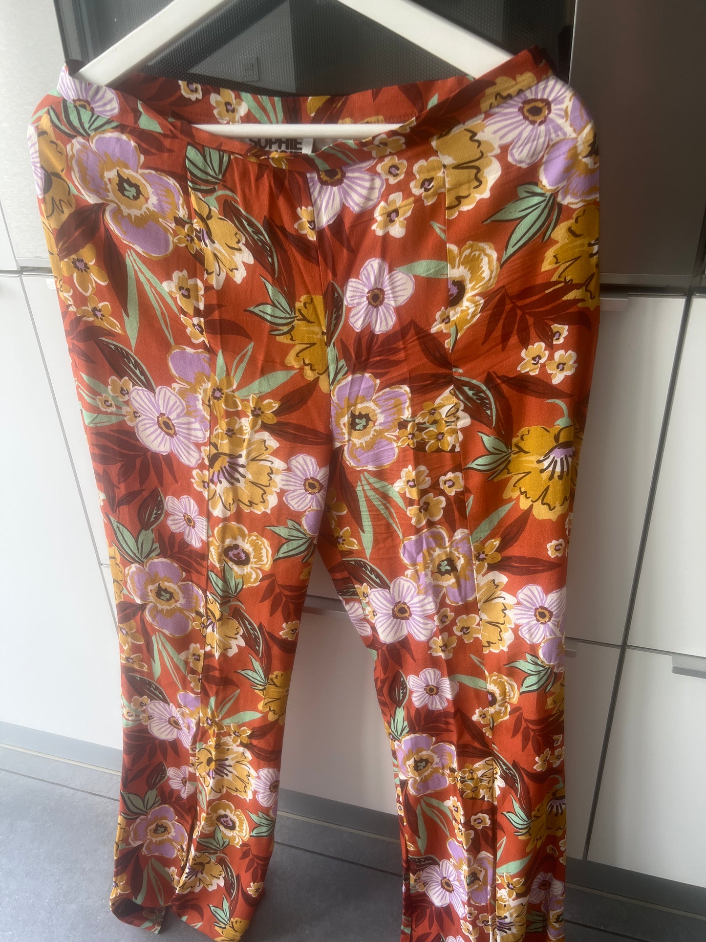 Pantalón flores