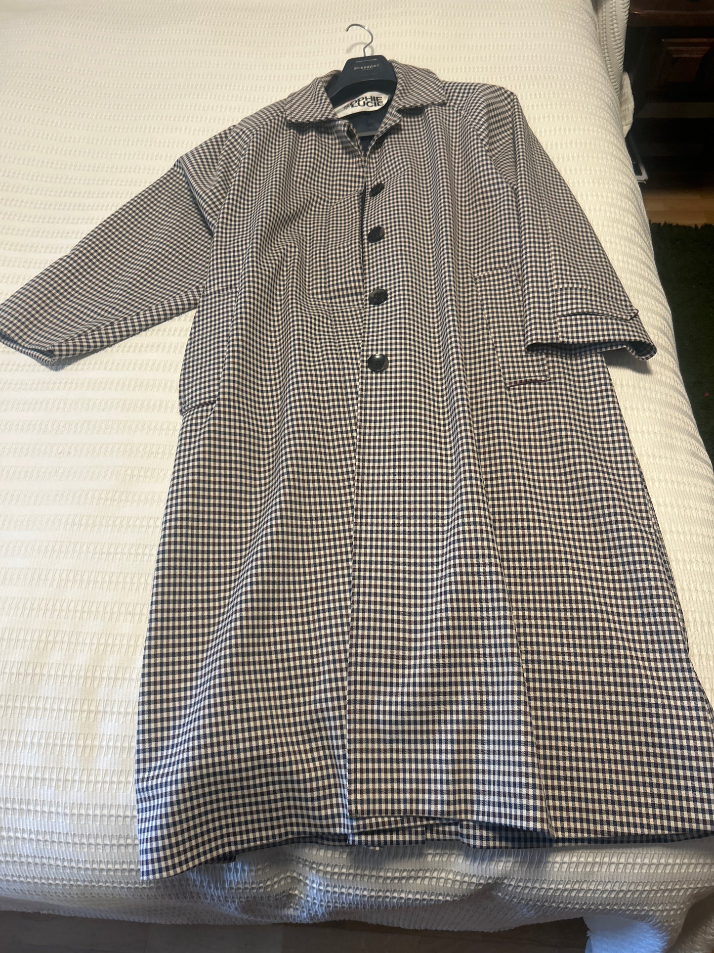 GABARDINA OVER BLUES UNICO