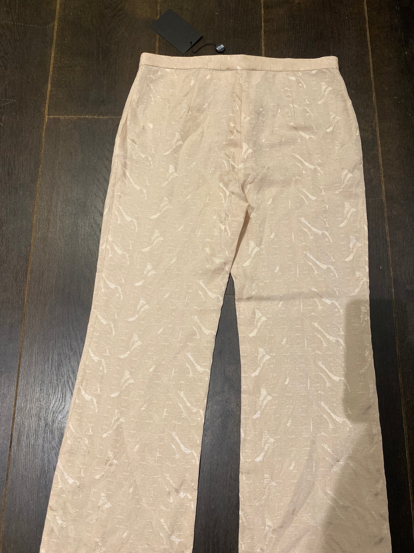 PANTALÓN SESENTA CROP JCQ RÚSTICO NUDE