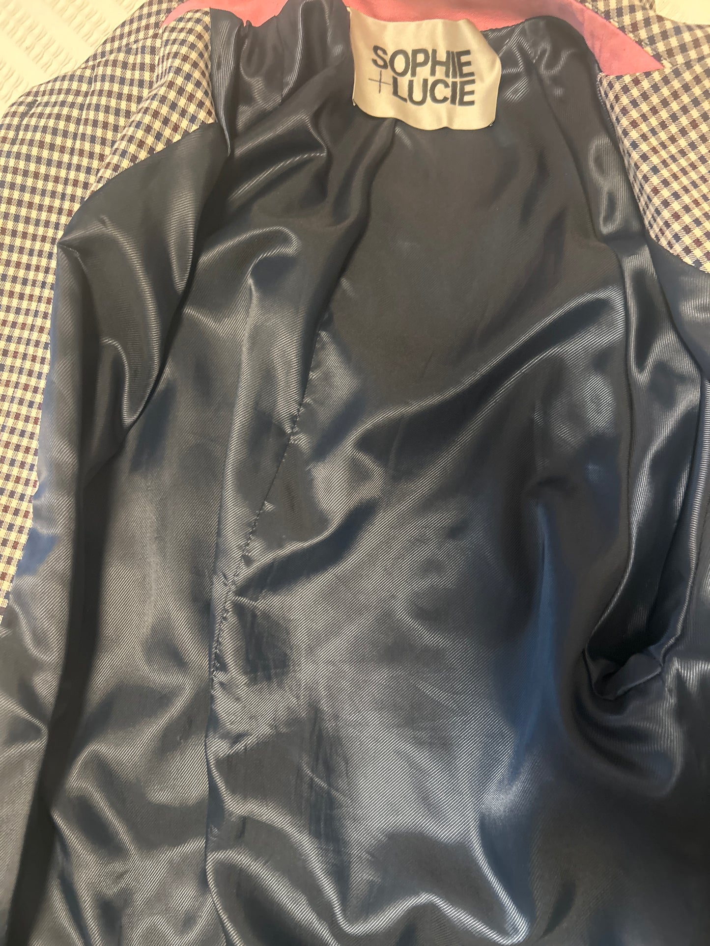 GABARDINA OVER BLUES UNICO