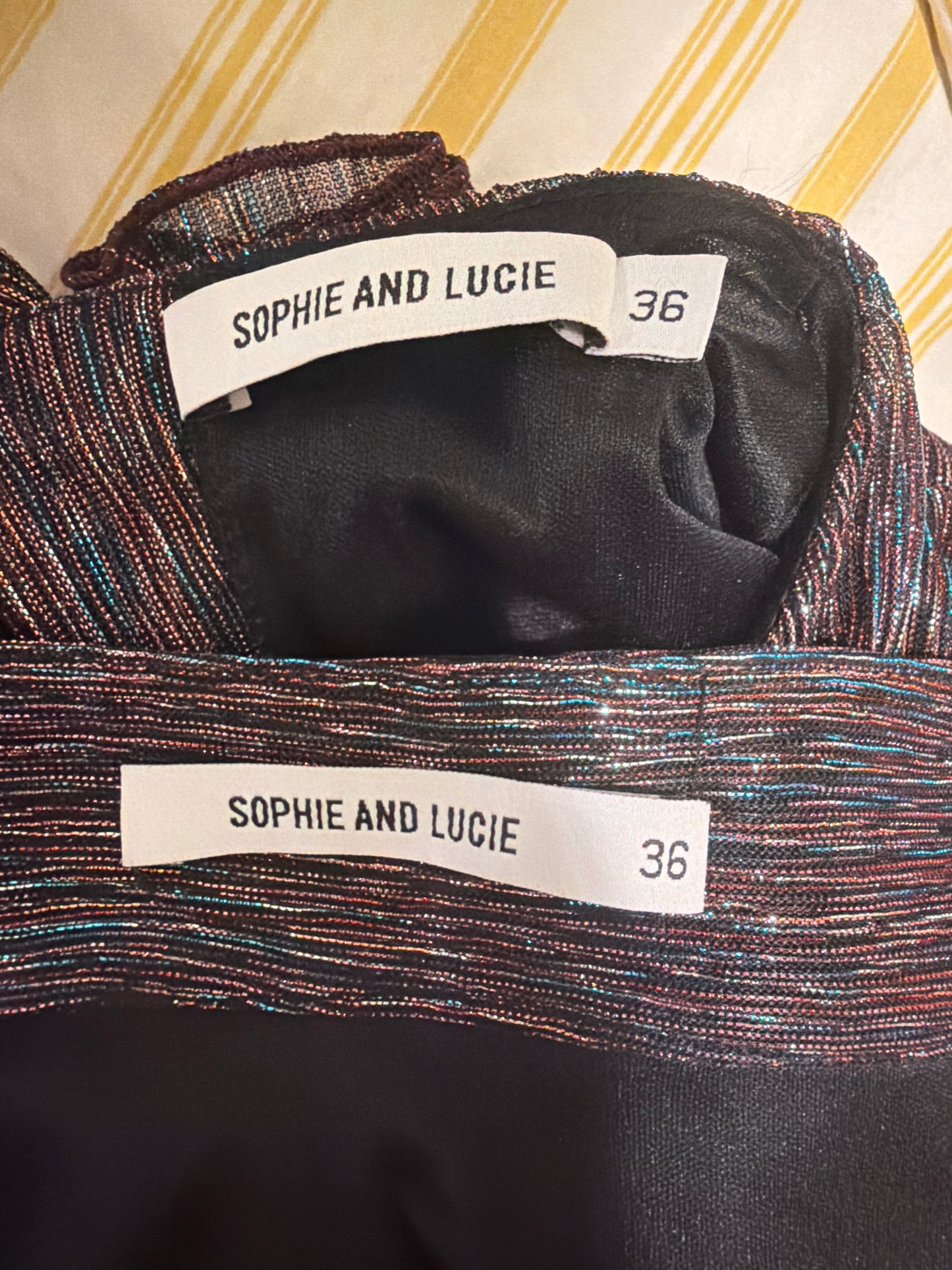 TOTALOOK PLISADITO BRILLO