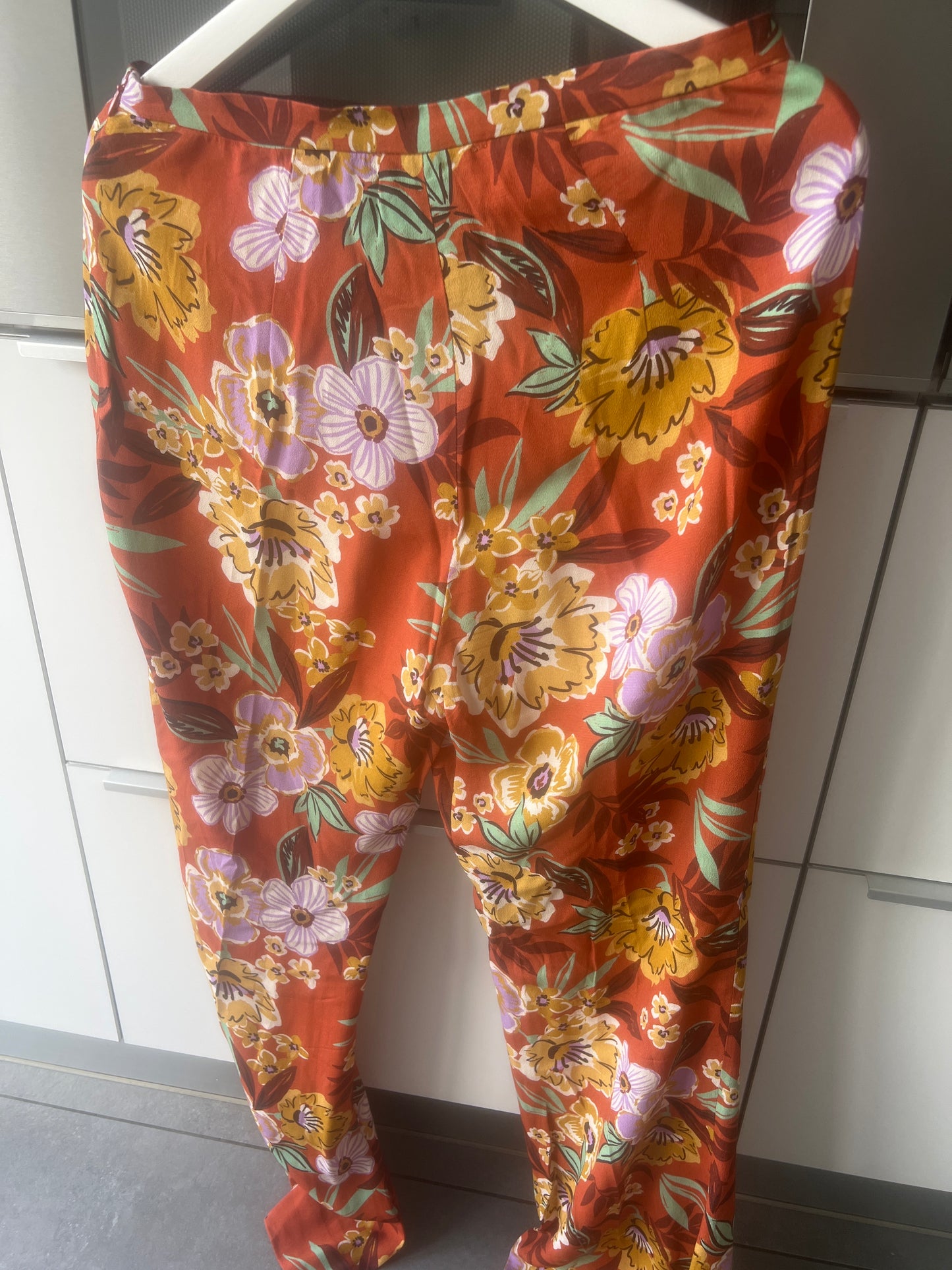 Pantalón flores