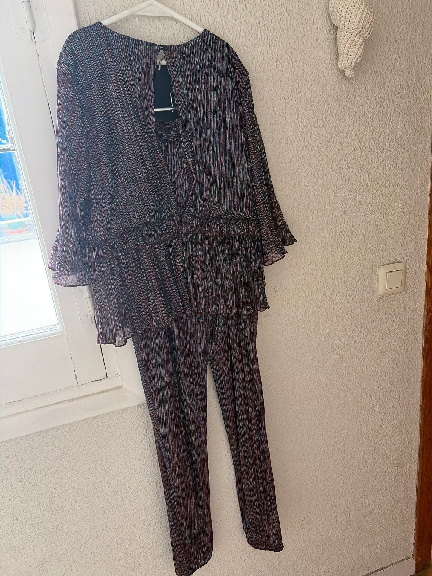 TOTALOOK PLISADITO BRILLO