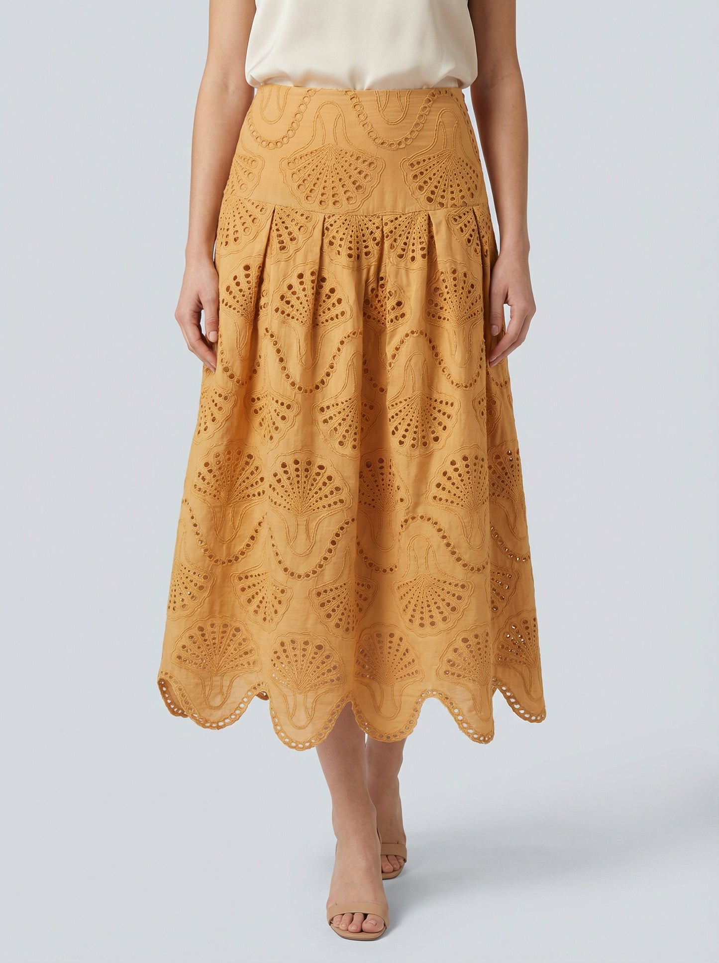 CARMEN BRAZILIA AMBER SKIRT