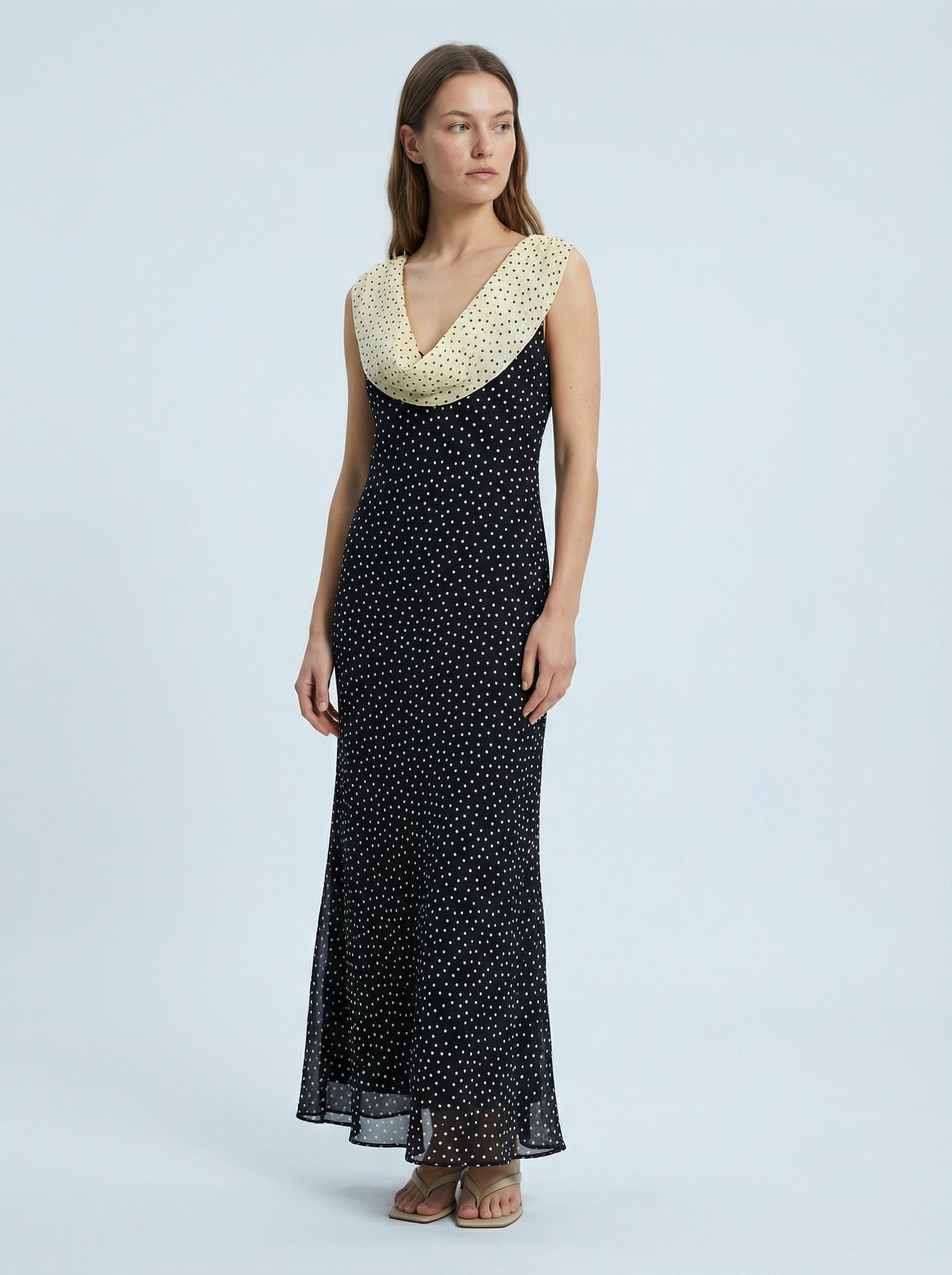 Vestido Idra Polka PV25