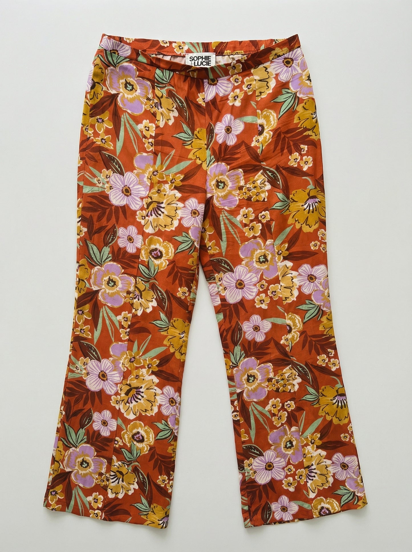 Floral Pants