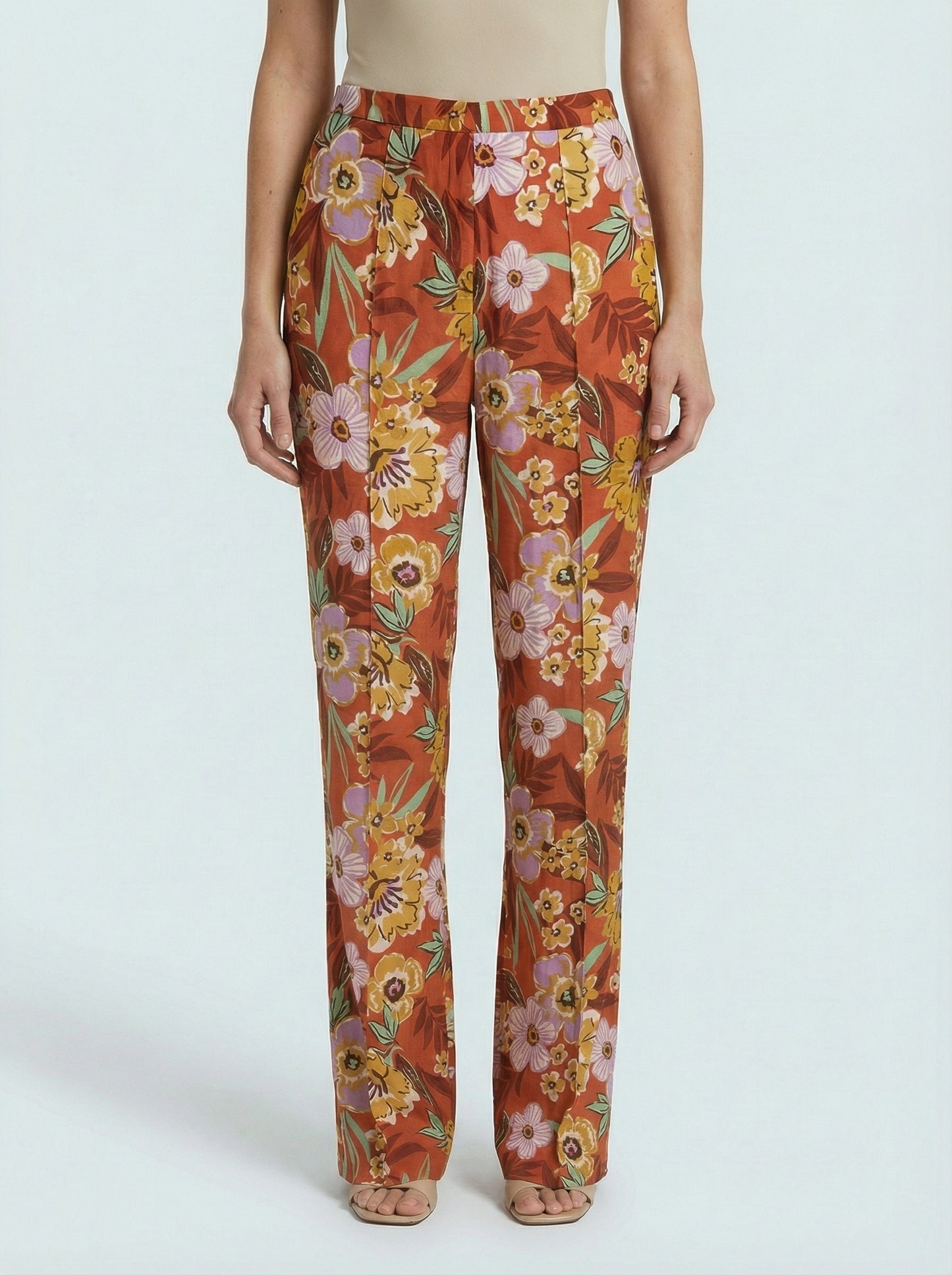 Floral Pants