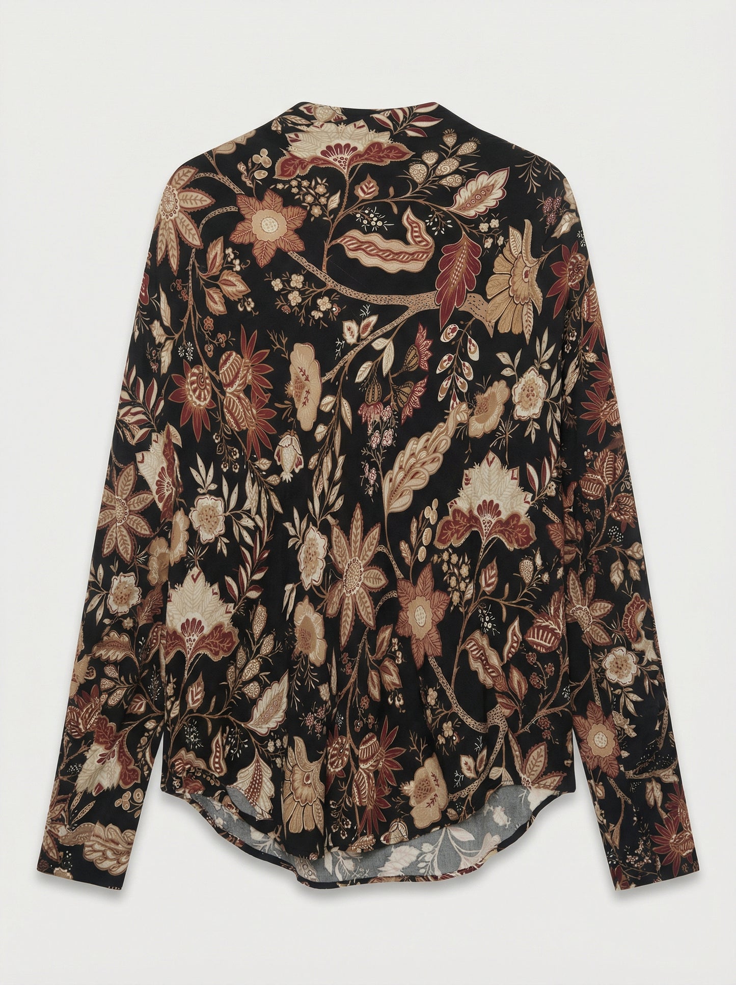 JUANITA NEPAL BLACK BLOUSE