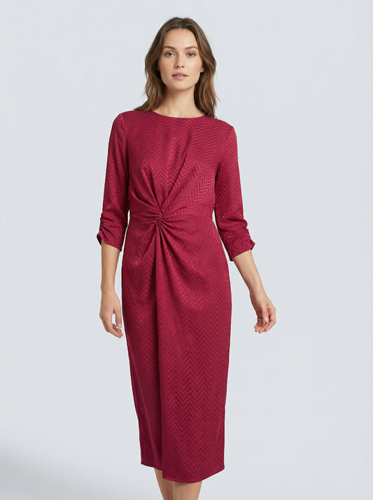 Raspberry Red Dress
