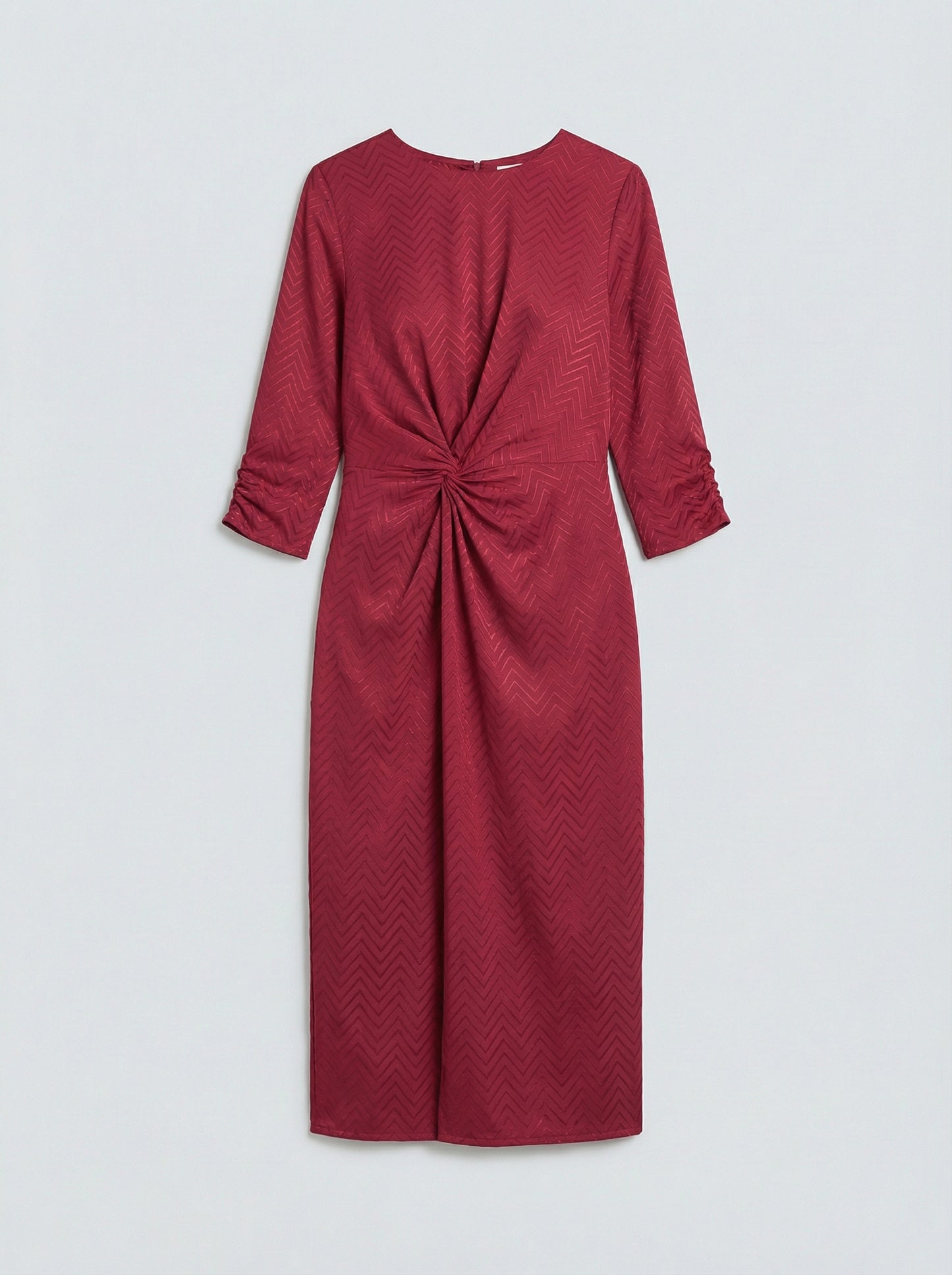 Raspberry Red Dress