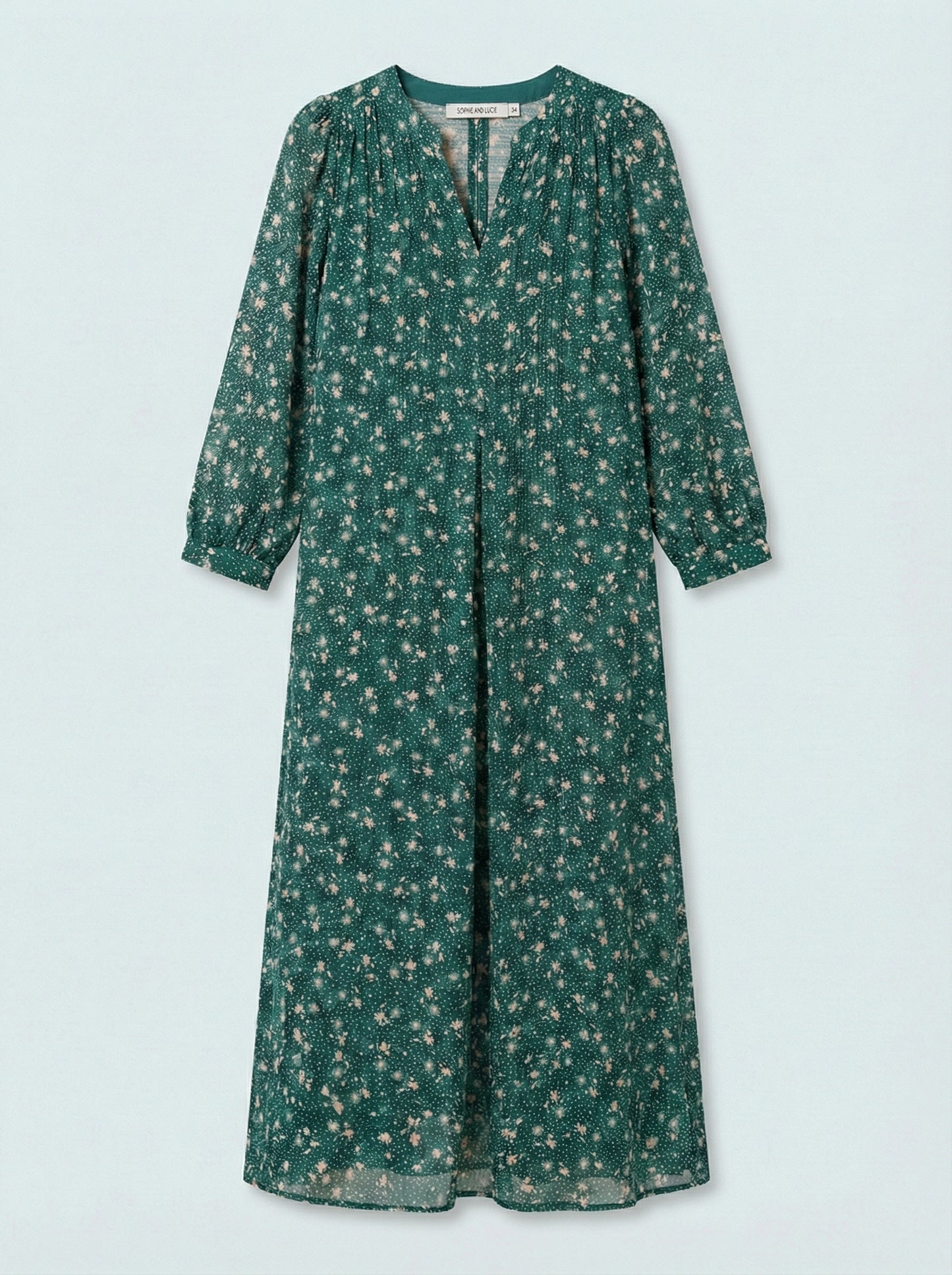 Silk dress