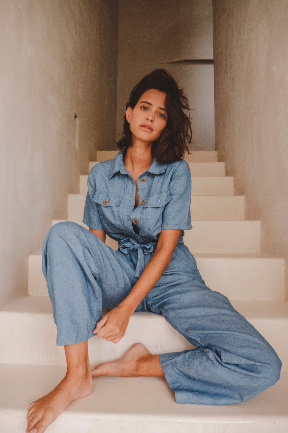 CHARLIE TENCEL JUMPSUIT