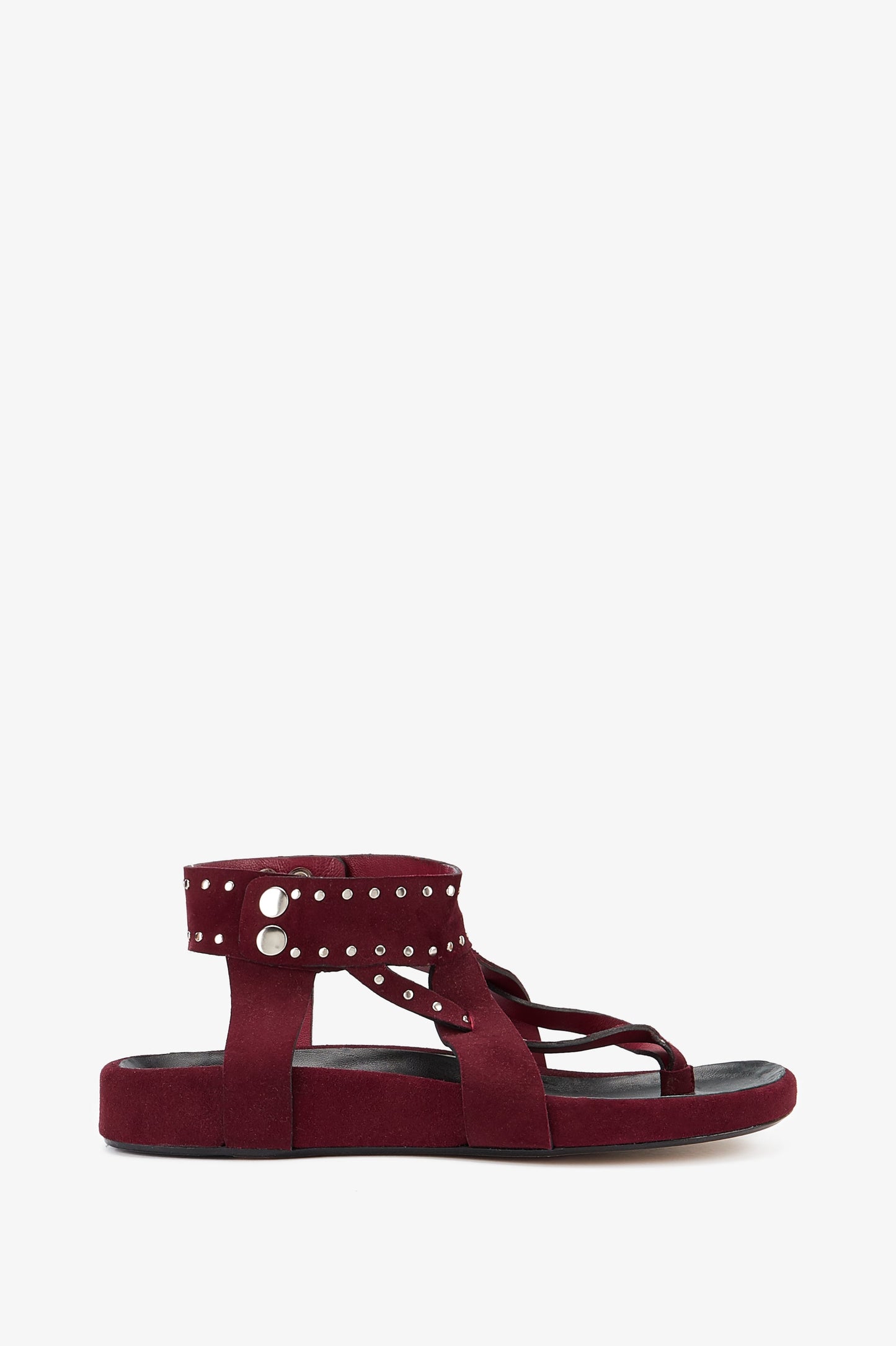 SANDALIA MEMPHIS BURGUNDY