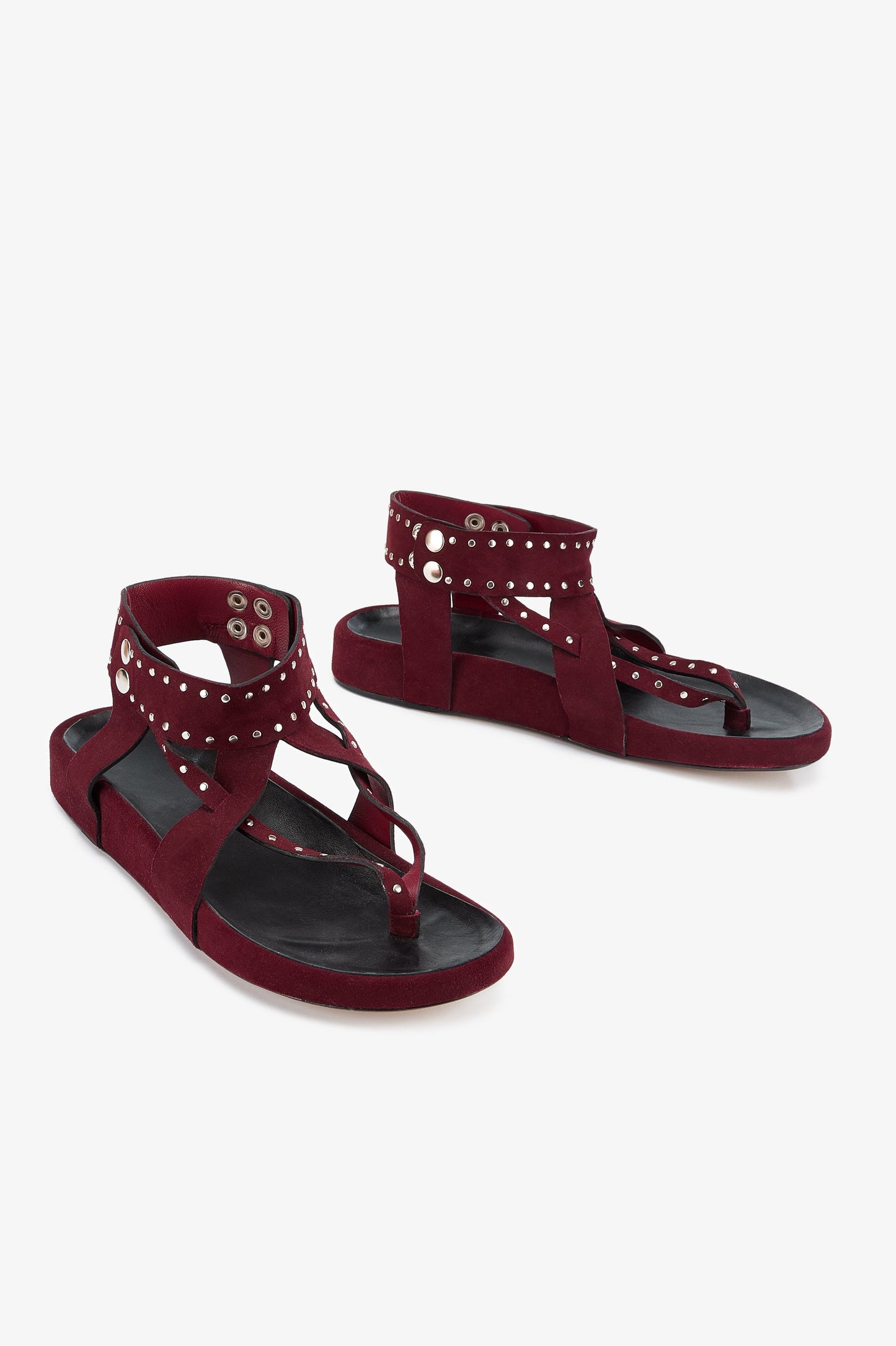 SANDALIA MEMPHIS BURGUNDY