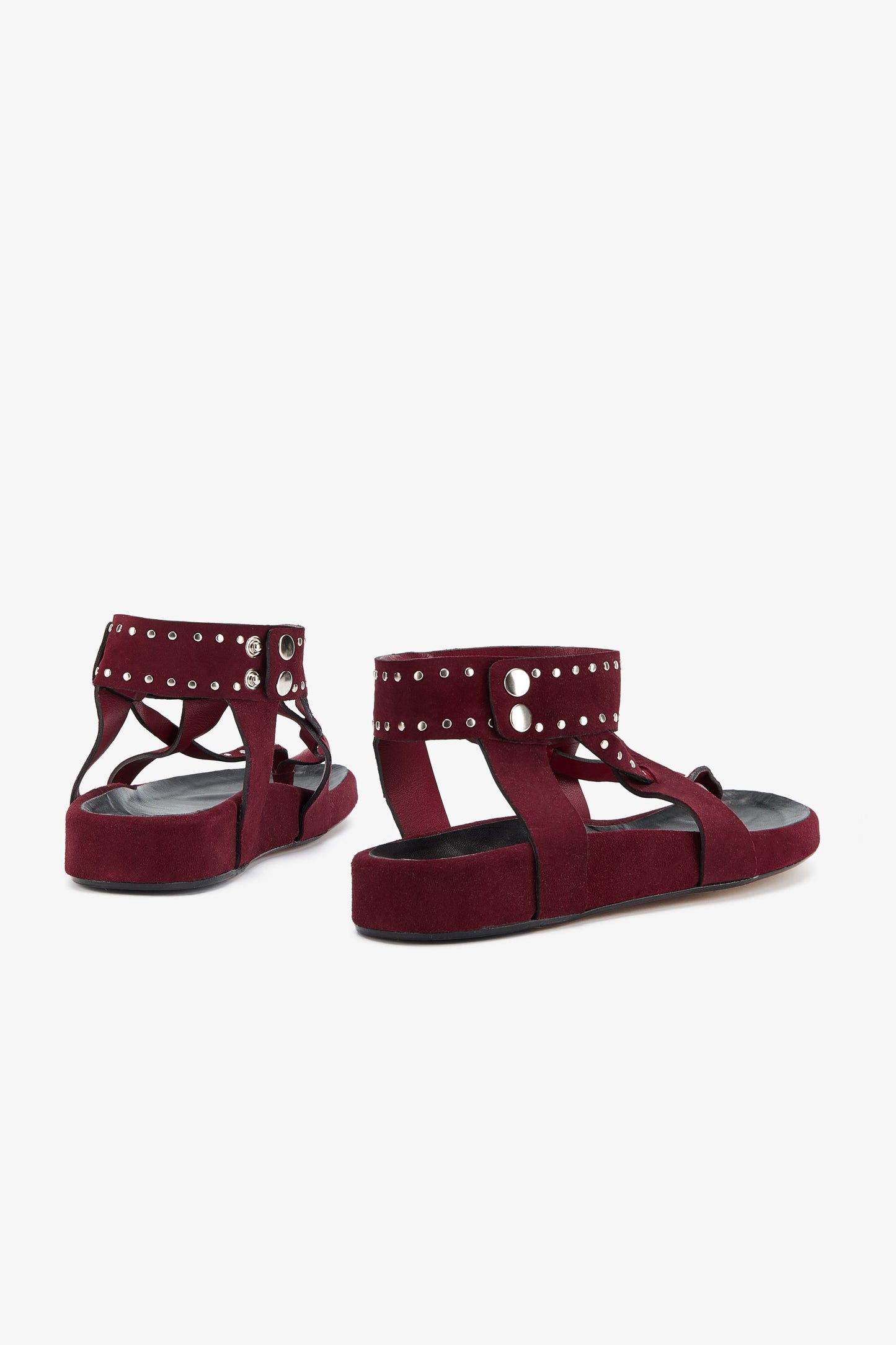 SANDALIA MEMPHIS BURGUNDY